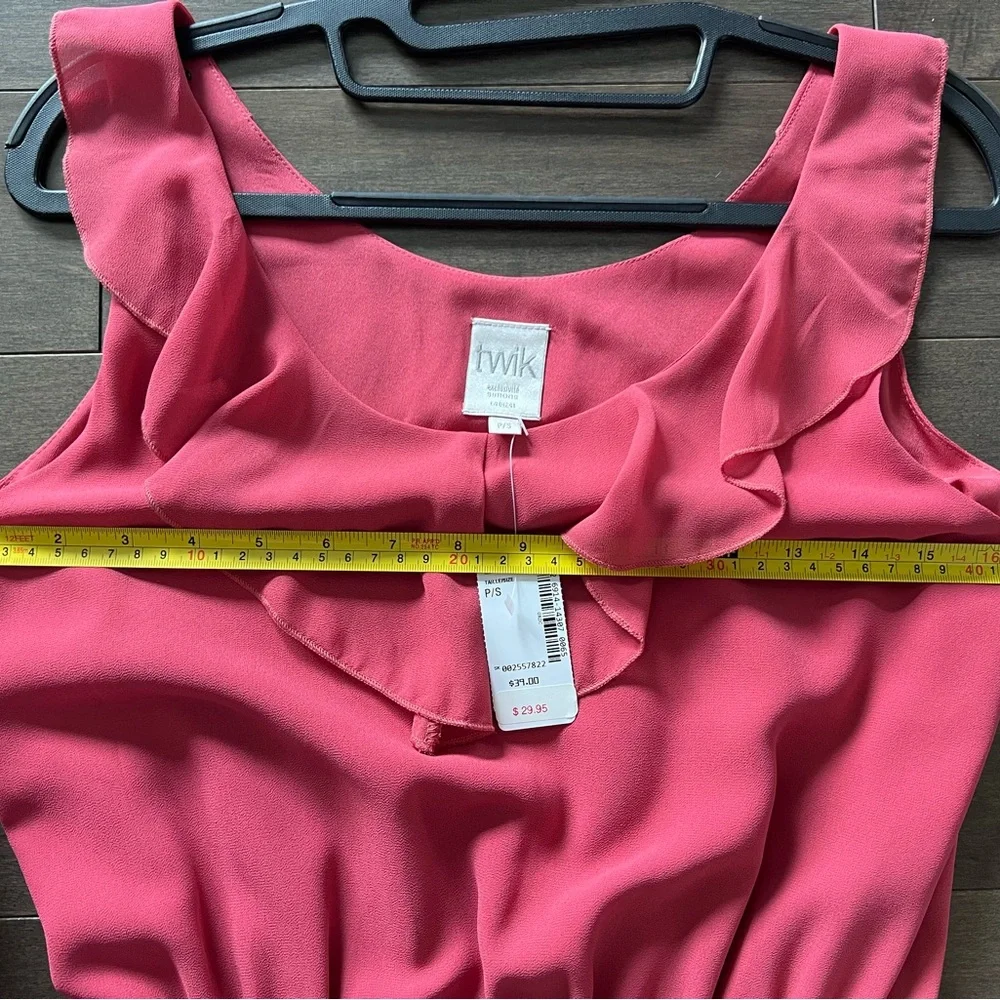 Simon’s Twik Ruffled Sundress - Picture 4 of 8